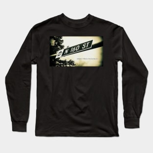 North 160th Street, Shoreline, WA by MWP Long Sleeve T-Shirt